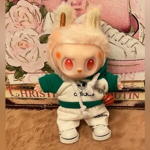 Adorable LABUBU outfit and accessories